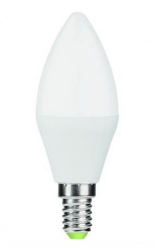 Світлодіодна лампа Eurolamp ЕCО серія "P" 8W E14 4000K (LED-CL-08144 (P))