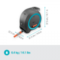 Катушка Gardena Dual Hose Box настенная/наземная 20м 18694-20.000.00