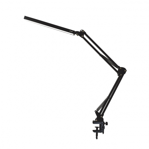Настільна LED лампа Eurolamp 10Вт 2800-6500К чорна на струбціні LED-TLS-10W(black)