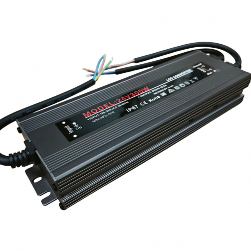 Блок живлення LT 300W 24V 12.5A IP67 WP-300-24 62506