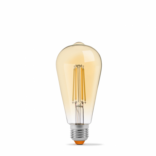 LED лампа Videx Filament ST64FA 10W E27 2200K VL-ST64FA-10272