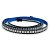 Адресная Smart LED лента LT WS2812B SMD5050 Digital RGB 144шт/м 36W/м 5V IP20 черная 93015