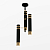 Светильник PikArt Level lamp V3 black&brass GU10 5021