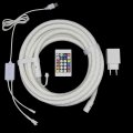 Светодиодный неон Prolum KIT SMD3535 D13 50шт/м 5W/м IP68 5V RGB 150008
