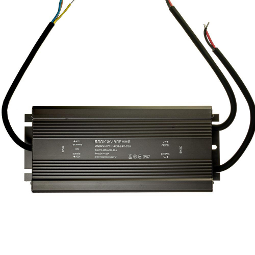 Блок питания AVT 600W 24V 25A IP67 AVT-F600-24V-25A 1019892