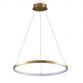 LED світильник підвісний Goldlux Lea 20W 4000K золото 329165