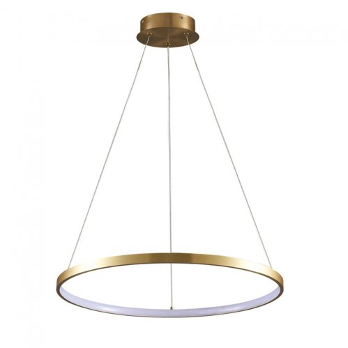 LED світильник підвісний Goldlux Lea 20W 4000K золото 329165