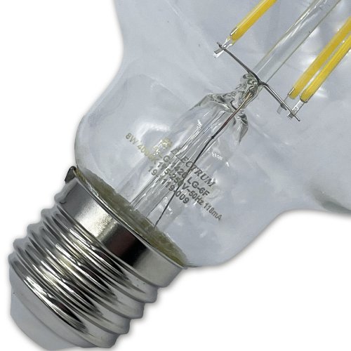 LED лампа Electrum D95 8W E27 4000K LG-6F A-LG-1426