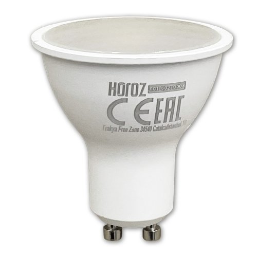 Світлодіодна LED лампа Horoz PLUS-8 8W GU10 3000K 001-002-0008-021