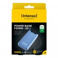 Портативний зарядний пристрій (повербанк) INTENSO 20000mAh QC3.0 F20000 BLUE 7332055