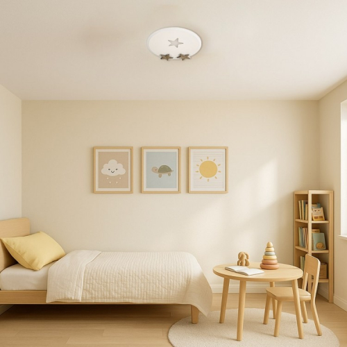 LED світильник Ardero AL6104ARD STARS 50W 4320Lm 3000-6500К з пультом 8940