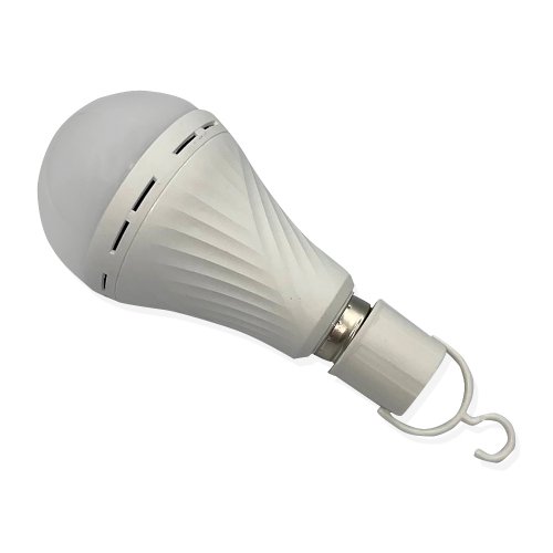 Світлодіодна акумуляторна лампа Eurolamp A70 12W E27 4500K 1200mAh LED-A70-12274(EM)