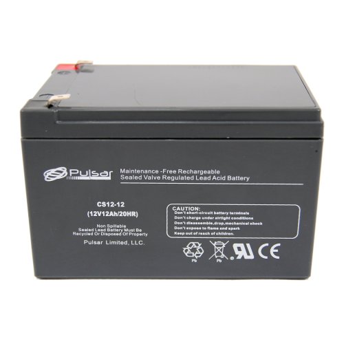 Аккумулятор свинцово-кислотный NetPRO Small AGM CS12-12 12В 12Ач bat-netpro-cs-12-12