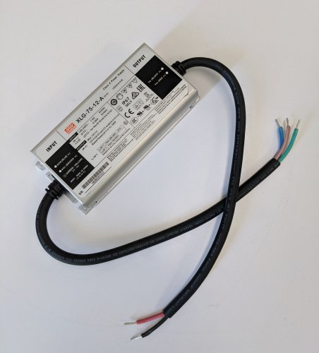 Блок питания Mean Well 75W 12V 5А IP67 XLG-75-12-A