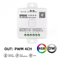 Контроллер LT SPI smart+Bluetooth RGBW 12A 144W 5-24V SP634E 71048