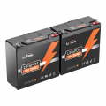 Акумуляторна батарея літієва LiTime LiFePO4 12V 20Ah (256Wh) litime-12-20
