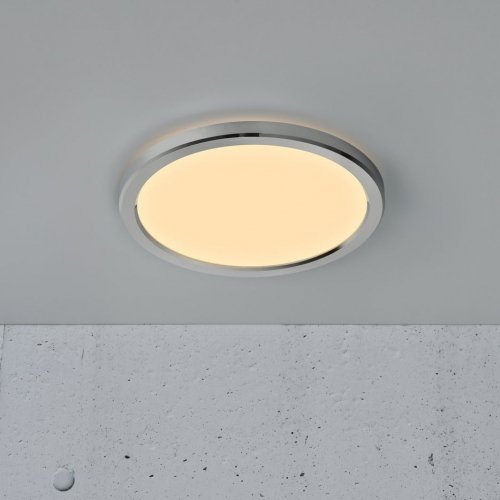 LED светильник Nordlux Oja 14.5W 3000-4000K IP54 круг хром 2015026133