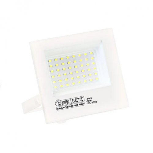 LED прожектор Horoz ASLAN-30 белый 30W 6400K IP65 068-010-0030-040