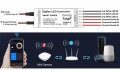 Контроллер управления Prolum RGB Wi-Fi 5-24V 15А ZigBee TUYA HomeLink 404007 Контроллер управления Prolum RGB Wi-Fi 5-24V 15А ZigBee TUYA HomeLink 404007