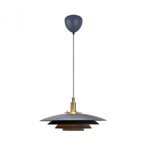 Підвісний світильник Nordlux Bretagne G9 сірий 39489910