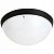 Светильник Aqua Опал Horoz Е27 IP54 400-123-115 черный 01153
