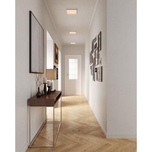 LED світильник накладний Nordlux Oja 14.5W 3000-4000K IP20 квадрат білий 2015056101