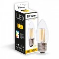 Світлодіодна лампа Feron LB-58 4W E27 2700K