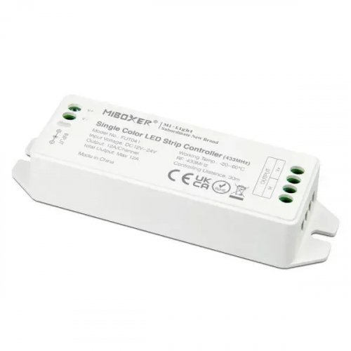 Комплект управления Mi-Light RF 433GHz RLC042 RGB 2в1 пульт 1 зона + LED контроллер 12/24В RLC042-RGB
