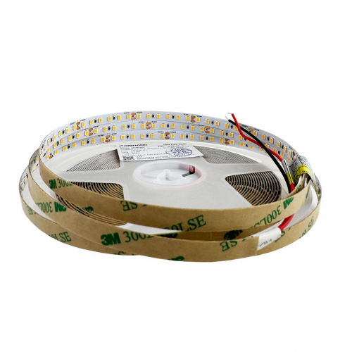 LED стрічка Rishang SMD2835 120шт/м 9W/м IP20 24V 2700K RL08C0TC-4 21596