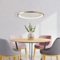 LED світильник підвісний Goldlux Lea 20W 4000K золото 329165