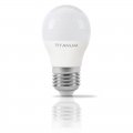 Світлодіодна лампа Titanum G45 6W E27 3000K TLG4506273