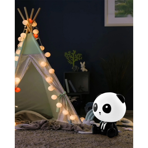 Настільна LED лампа Goldlux Panda акумуляторна 2.5W 3000K IP20 USB 327215