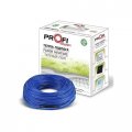 Нагревательный двужильный кабель PROFI THERM 2 725Вт, 3,8-4,7м2, 38м 000013359