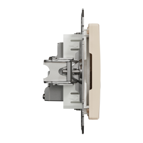 Розетка TV кінцева Schneider Sedna Design (4 дБ) бежева SDD112471