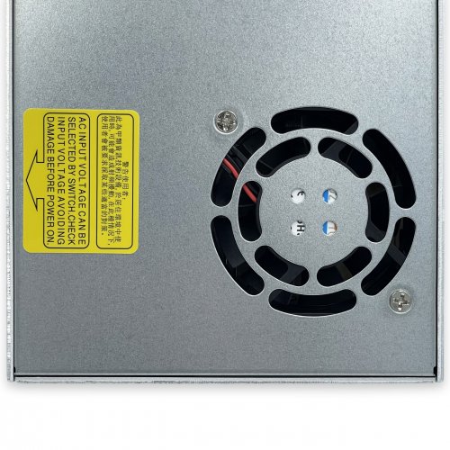 Блок питания Mean Well 600W 24V 25A IP20 LRS-600N2-24