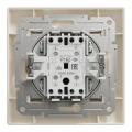 Перемикач одноклавішний перехресний Schneider Asfora Кремовий EPH0500123