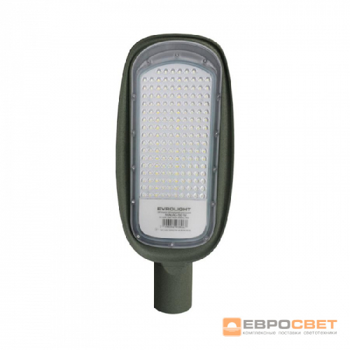 Вуличний LED світильник EVROLIGHT MALAG 150W 5000K IP65 000042797