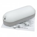 LED светильник Biom ЖКХ MPL-О12-6 12W 6000K IP65 овальный 17816 LED светильник Biom ЖКХ MPL-О12-6 12W 6000K IP65 овальный 17816