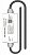 Димер Prolum RGB Wi-Fi 12-24V 10A IP68 TUYA TOUCH HomeLink 404023