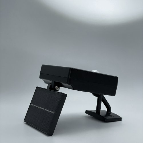 LED светильник уличный Lebron L-SL-48648AT на солнечной батарее 3W 6500К IP65 с датчиком движения 15-17-60