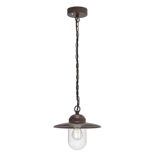 Підвісний LED світильник Nordlux Luxembourg E27 IP33 коричневий 72805009