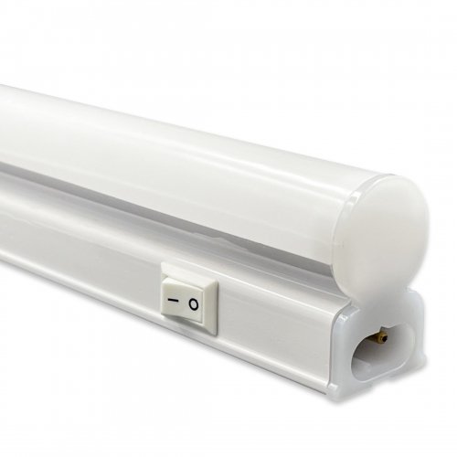 Линейный LED светильник интегрированный EVROLIGHT IТ-5-300 4W 6400K с выключателем 000056897