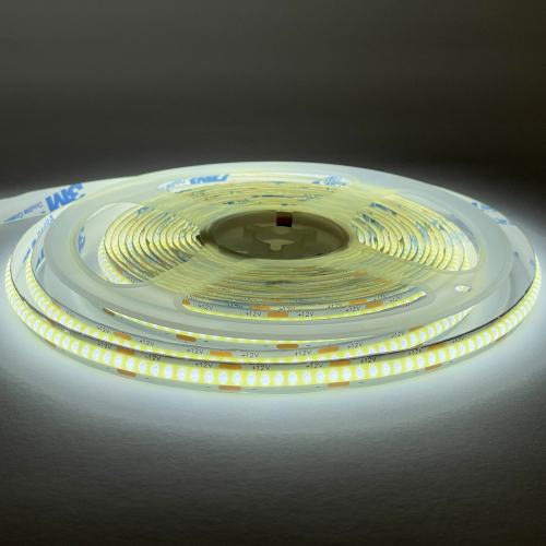 LED стрічка OEM COB 320шт/м 10W/м 12V 8мм IP33 (6000-6500К) ST-12-8-COB-320-CW 27339 LED стрічка OEM COB 320шт/м 10W/м 12V 8мм IP33 (6000-6500К) ST-12-8-COB-320-CW 27339