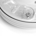 LED светильник Videx CLF06 60W 3000/4200/6000K с вентилятором белый VL-CLF06-60CW