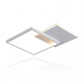 LED світильник Feron QUADRO S AL6200 50W 2300Lm 3000-6500К з пультом білий (40238) 7501