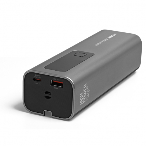 Портативний зарядний пристрій (повербанк) Videx 20000mAh 165W +Display VPB-366-G