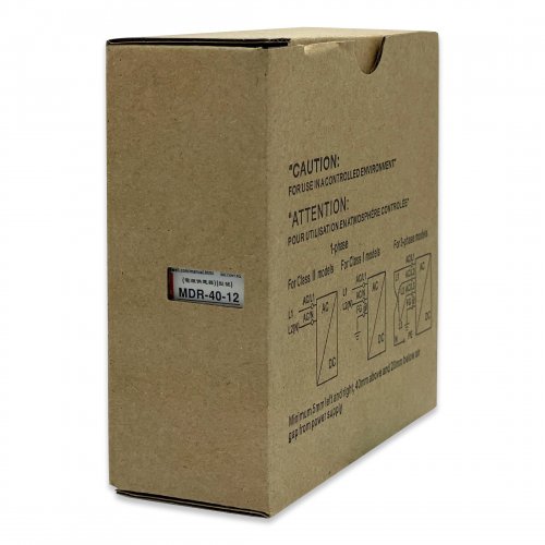 Блок питания Mean Well на DIN-рейку 40W 3.33A 12V MDR-40-12