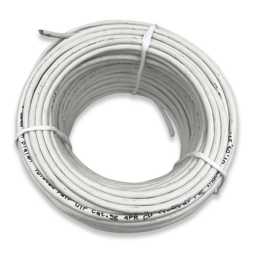 Вита пара Dialan UTP Cat.5E 4PR CU (100 МГц) PVC 0,48мм Indoor (50м) 009454