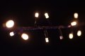 LED гірлянда Lumion String light 100шт 10м теплий білий All flicker-100-WW