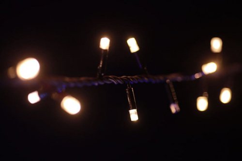 LED гірлянда Lumion String light 100шт 10м теплий білий All flicker-100-WW